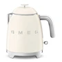 Miniatura de Smeg KLF05 Hervidor Eléctrico Mini Crema Acero Inoxidable 0.8L
