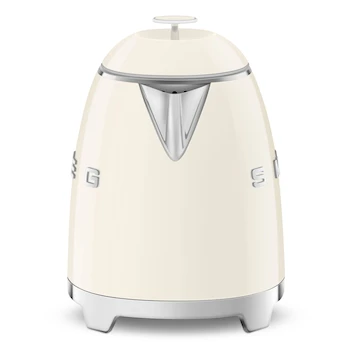 Imagen 2 de Smeg KLF05 Hervidor Eléctrico Mini Crema Acero Inoxidable 0.8L