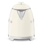 Miniatura de Smeg KLF05 Hervidor Eléctrico Mini Crema Acero Inoxidable 0.8L
