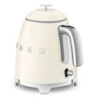 Miniatura de Smeg KLF05 Hervidor Eléctrico Mini Crema Acero Inoxidable 0.8L