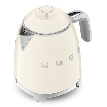 Imagen 4 de Smeg KLF05 Hervidor Eléctrico Mini Crema Acero Inoxidable 0.8L