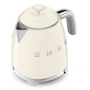 Miniatura de Smeg KLF05 Hervidor Eléctrico Mini Crema Acero Inoxidable 0.8L