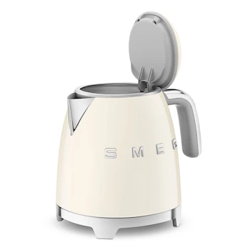 Imagen 5 de Smeg KLF05 Hervidor Eléctrico Mini Crema Acero Inoxidable 0.8L