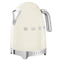 Miniatura de Smeg KLF04CREU Hervidor Eléctrico de Temperatura Variable 1.7L Color Crema Serie 50's Style