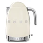 Miniatura de Smeg KLF04CREU Hervidor Eléctrico de Temperatura Variable 1.7L Color Crema Serie 50's Style