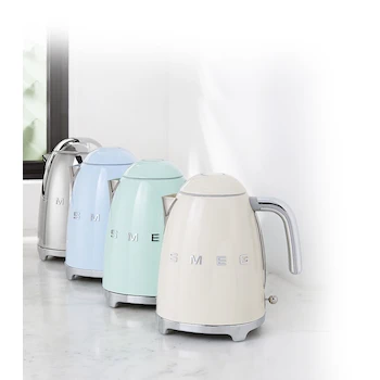 Imagen 4 de Smeg KLF04CREU Hervidor Eléctrico de Temperatura Variable 1.7L Color Crema Serie 50's Style