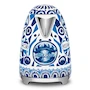 Miniatura de Smeg KLF03PBEU Hervidor Eléctrico Estilo Retro 50's Azul Mediterráneo 1.7 L