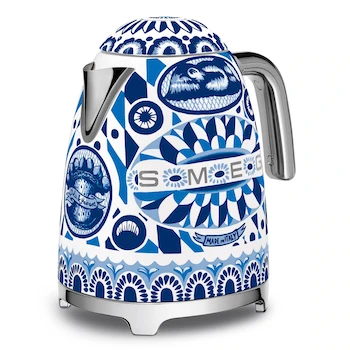 Imagen 3 de Smeg KLF03PBEU Hervidor Eléctrico Estilo Retro 50's Azul Mediterráneo 1.7 L