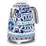 Miniatura de Smeg KLF03PBEU Hervidor Eléctrico Estilo Retro 50's Azul Mediterráneo 1.7 L