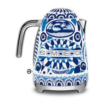 Imagen 4 de Smeg KLF03PBEU Hervidor Eléctrico Estilo Retro 50's Azul Mediterráneo 1.7 L