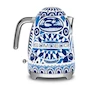Miniatura de Smeg KLF03PBEU Hervidor Eléctrico Estilo Retro 50's Azul Mediterráneo 1.7 L