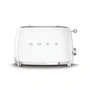 Miniatura de Smeg TSF01SSEU Tostador de Pan 2 Rebanadas Acero Inoxidable Cromado