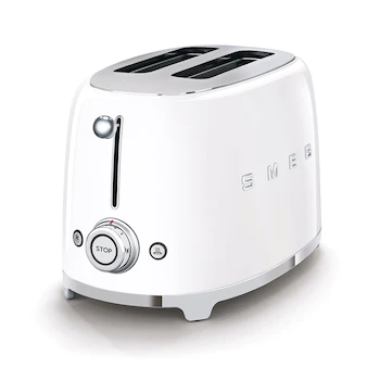 Imagen 2 de Smeg TSF01SSEU Tostador de Pan 2 Rebanadas Acero Inoxidable Cromado