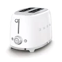Miniatura de Smeg TSF01SSEU Tostador de Pan 2 Rebanadas Acero Inoxidable Cromado