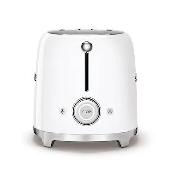 Imagen 3 de Smeg TSF01SSEU Tostador de Pan 2 Rebanadas Acero Inoxidable Cromado