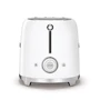 Miniatura de Smeg TSF01SSEU Tostador de Pan 2 Rebanadas Acero Inoxidable Cromado