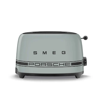 Imagen de referencia para Tostador de Pan Smeg Porsche Design 2 Rebanadas en Acero Inoxidable Modelo TSF01PSSS
