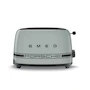 Miniatura de Tostador de Pan Smeg Porsche Design 2 Rebanadas en Acero Inoxidable Modelo TSF01PSSS