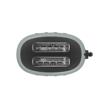 Imagen 4 de Tostador de Pan Smeg Porsche Design 2 Rebanadas en Acero Inoxidable Modelo TSF01PSSS