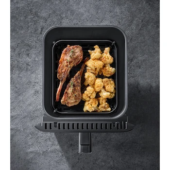 Imagen 2 de Freidora de Aire Tefal Easy Fry Infrared EY8228U0 6 L Negra