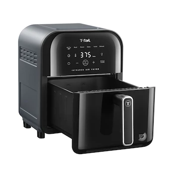 Imagen 3 de Freidora de Aire Tefal Easy Fry Infrared EY8228U0 6 L Negra