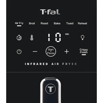Imagen 5 de Freidora de Aire Tefal Easy Fry Infrared EY8228U0 6 L Negra