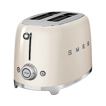Imagen de referencia para Smeg TSF01 Tostador de Pan 2 Rebanadas
