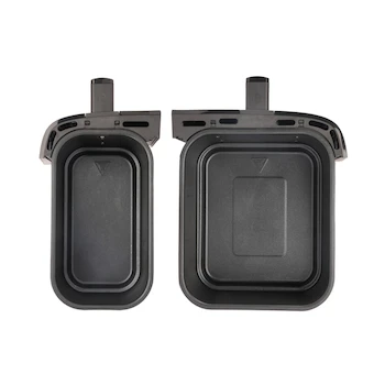 Imagen 4 de T-fal Freidora de Aire Dual Easy Fry & Grill EY905N50 Negro 8.3 L