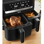 Miniatura de T-fal Freidora de Aire Dual Easy Fry & Grill EY905N50 Negro 8.3 L