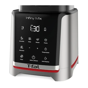 Imagen 3 de Licuadora T-fal Infiny Mix BL915DX0 Plata 2 L