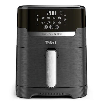 Imagen de referencia para Freidora de Aire T-fal Easy Fry and Grill EY505850 Negra 4.2 L