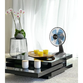 Imagen 2 de Ventilador de Mesa Rowenta Turbo Silence Extreme VU2660U2 45W Gris