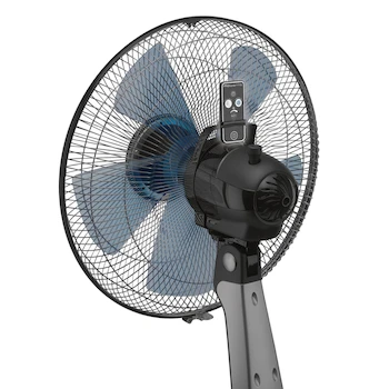 Imagen 5 de Ventilador de Mesa Rowenta Turbo Silence Extreme VU2660U2 45W Gris