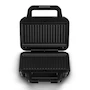 Miniatura de T-fal Sandwichera-Wafflera Ultracompact 3 en 1, 2 Porciones