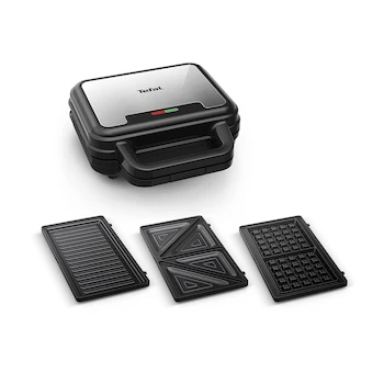 Imagen 3 de T-fal Sandwichera-Wafflera Ultracompact 3 en 1, 2 Porciones