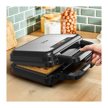 Imagen 4 de T-fal Sandwichera-Wafflera Ultracompact 3 en 1, 2 Porciones