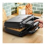 Miniatura de T-fal Sandwichera-Wafflera Ultracompact 3 en 1, 2 Porciones