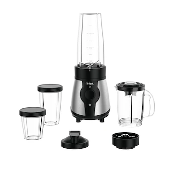 Imagen 2 de T-fal Mini Procesador de Alimentos Actimix BL1BKDMX Negro