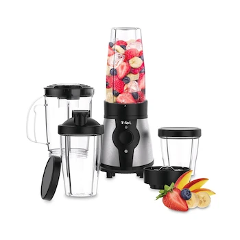 Imagen 3 de T-fal Mini Procesador de Alimentos Actimix BL1BKDMX Negro