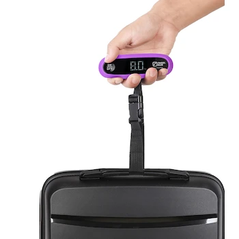 Imagen 4 de Travel Blue Balanza Digital Portátil para Equipaje Color Morado