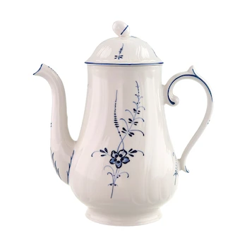 Imagen de referencia para Cafetera Villeroy & Boch Vieux Luxembourg Blanca de Porcelana 1.15 L