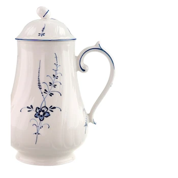 Imagen 2 de Cafetera Villeroy & Boch Vieux Luxembourg Blanca de Porcelana 1.15 L