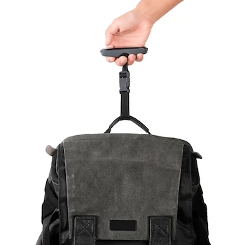 Imagen 4 de Travel Blue Báscula Portátil Digital para Equipaje, Capacidad 40 kg, Color Negro, Modelo 068