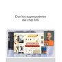 Miniatura de Apple iMac 24 Pulgadas Pantalla Retina 4.5K Chip M4 8 Núcleos CPU 8 Núcleos GPU 16GB Memoria Unificada 256GB SSD Plata Modelo MWUC3Y/A