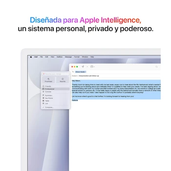 Imagen 3 de Apple iMac 24 Pulgadas Pantalla Retina 4.5K Chip M4 8 Núcleos CPU 8 Núcleos GPU 16GB Memoria Unificada 256GB SSD Plata Modelo MWUC3Y/A