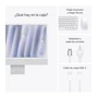 Miniatura de Apple iMac 24 Pulgadas Pantalla Retina 4.5K Chip M4 8 Núcleos CPU 8 Núcleos GPU 16GB Memoria Unificada 256GB SSD Plata Modelo MWUC3Y/A