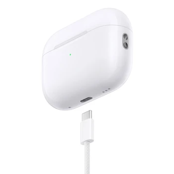 Imagen 5 de Apple AirPods Pro 2nd Generation Wireless Bluetooth Earbuds Model MTJV3BE/A White