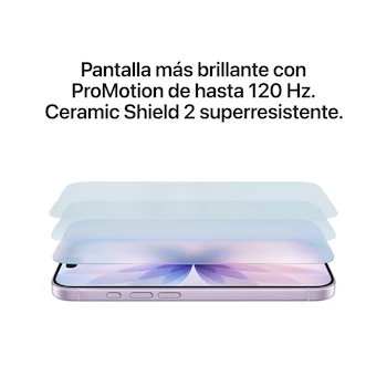 Imagen 5 de Teléfono Celular Apple iPhone 17 256 GB Negro