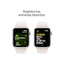Miniatura de Apple Watch SE (2nd Generation) GPS 40mm Starlight Aluminum Case with Starlight Sport Band