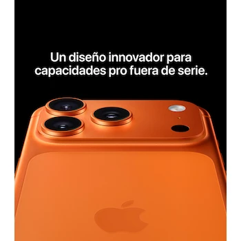 Imagen 5 de Apple iPhone 17 Pro 512 GB Naranja Cósmico